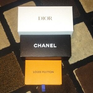 Winner Choice- LV BOX, CHANEL BOX OR DIOR BOX.